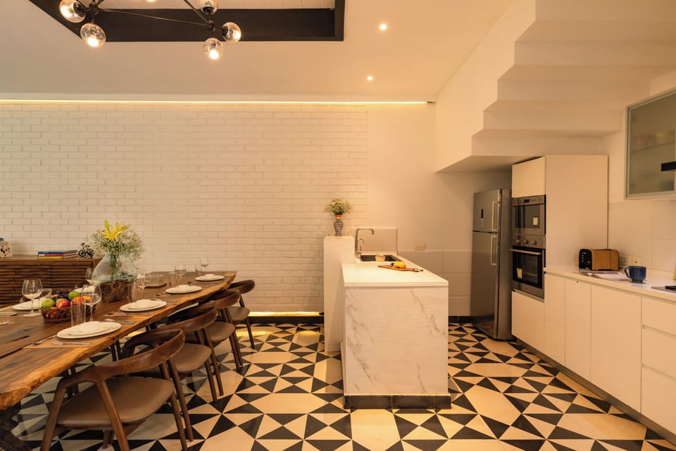 Villa, Beach View | Private kitchen