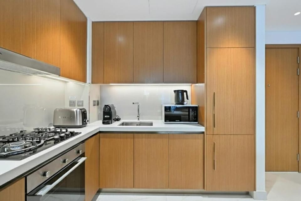 Apartment, Balcony | Private kitchen | Toaster