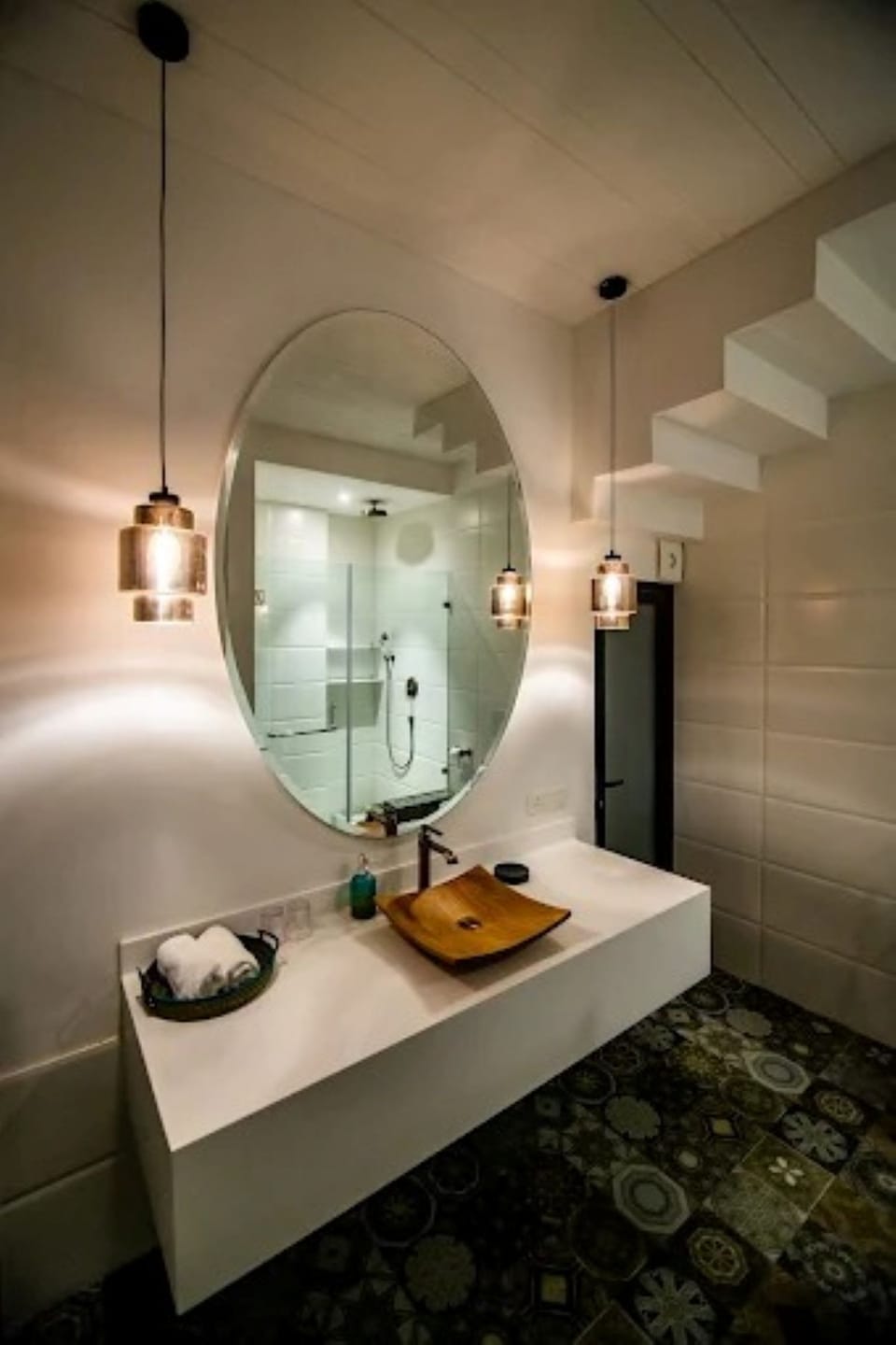 Villa, Balcony, Pool View | Bathroom