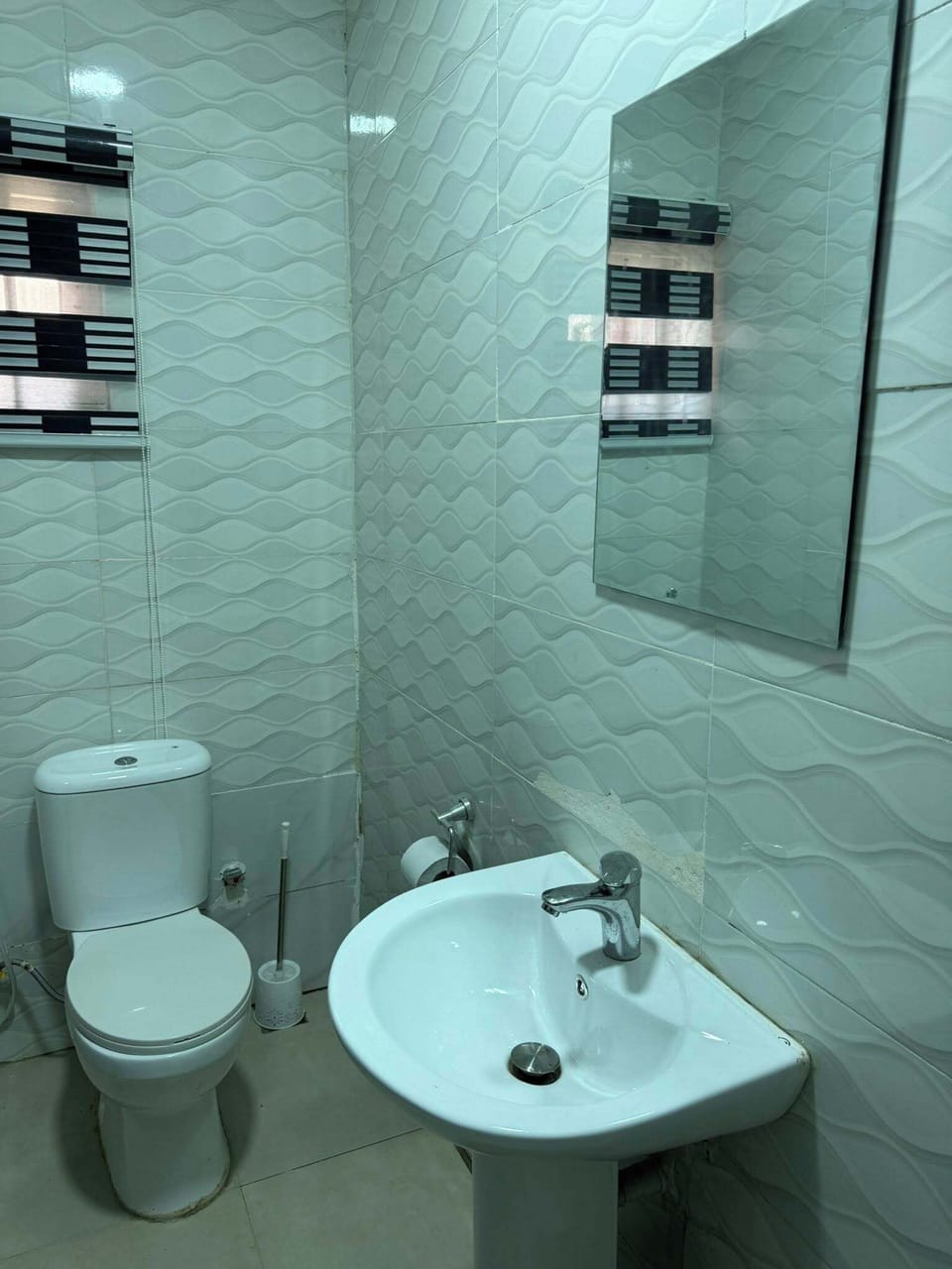 Economy Room, Balcony, City View | Bathroom | Free toiletries, hair dryer, towels, soap