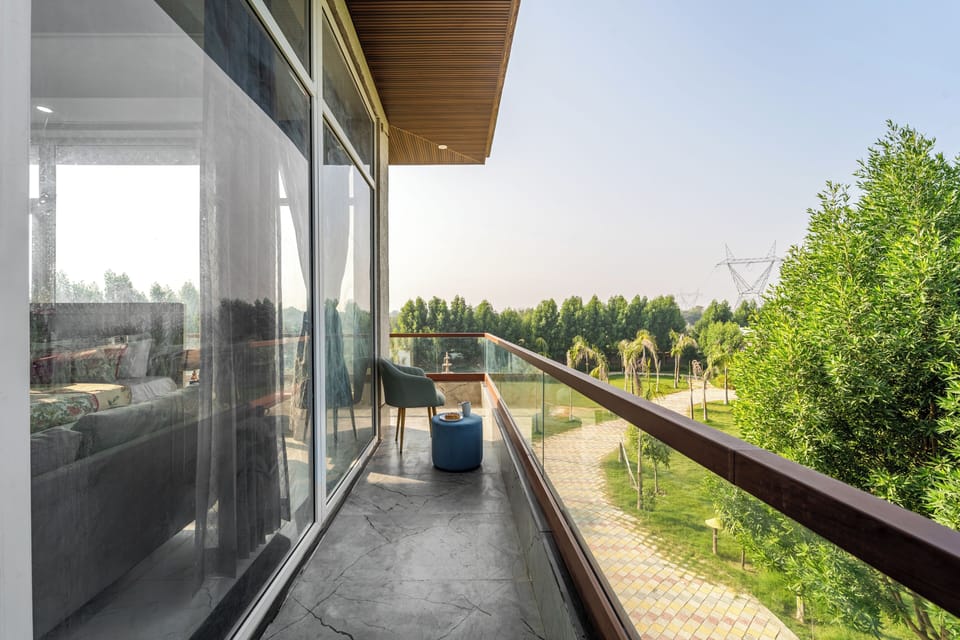 Luxury Villa, Balcony, Garden View | Property grounds