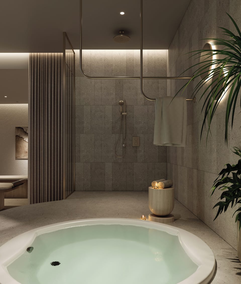 Sauna, body treatments