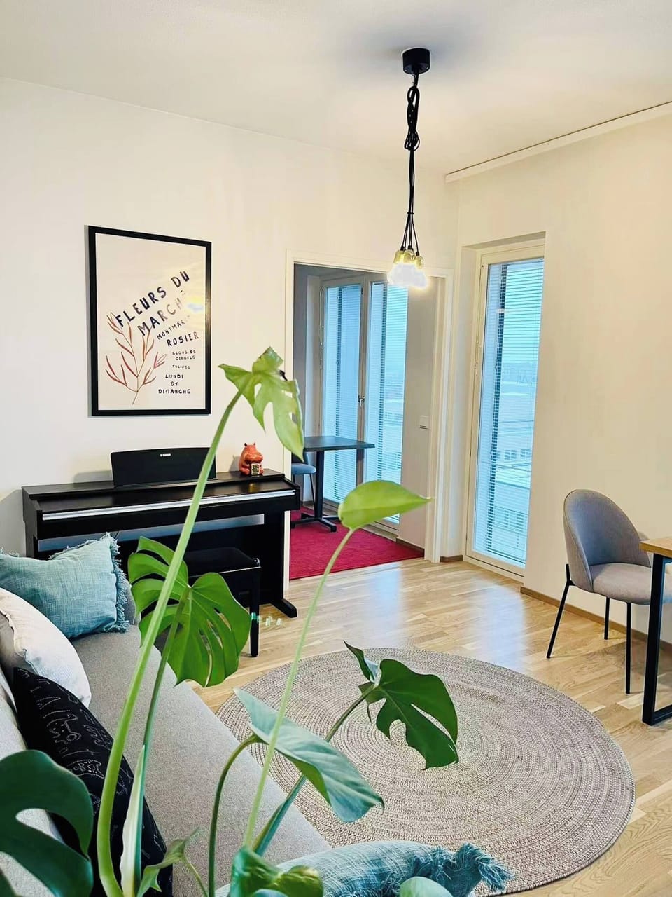 Apartment, 1 Bedroom, Accessible | Living area