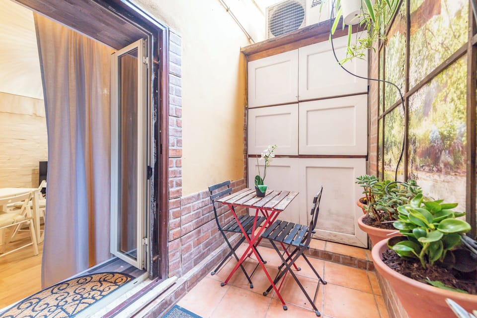 Apartment (1 Bedroom) | Terrace/patio