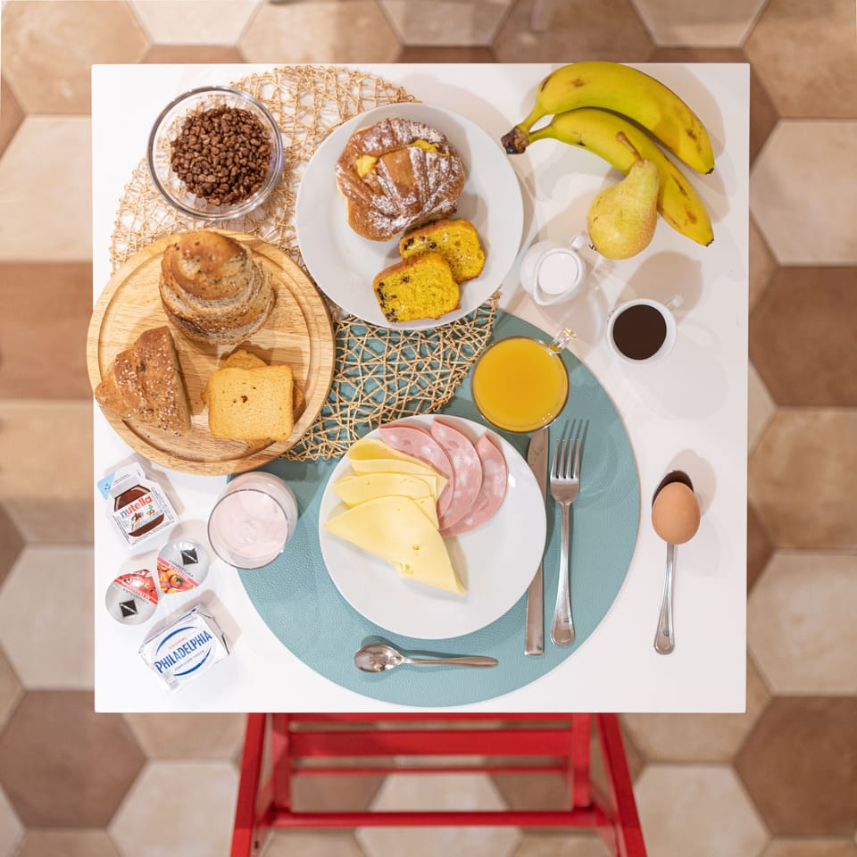 Daily continental breakfast for a fee