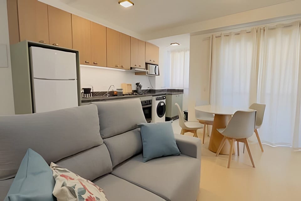 Comfort Apartment | Living area | Flat-screen TV