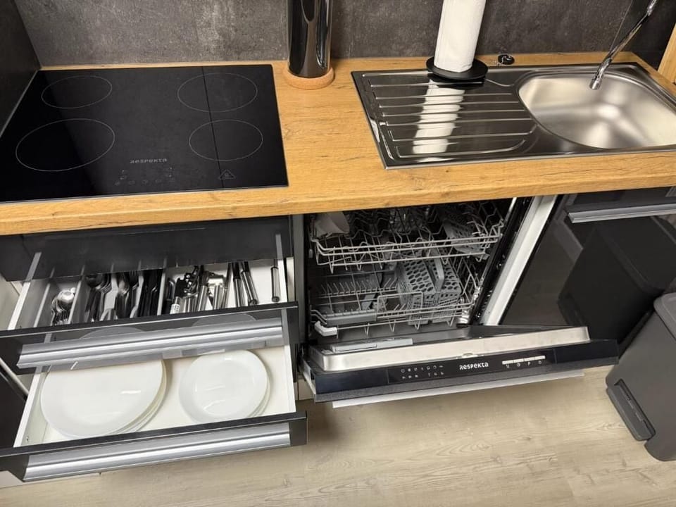 Apartment, 3 Bedrooms, Balcony | Private kitchen