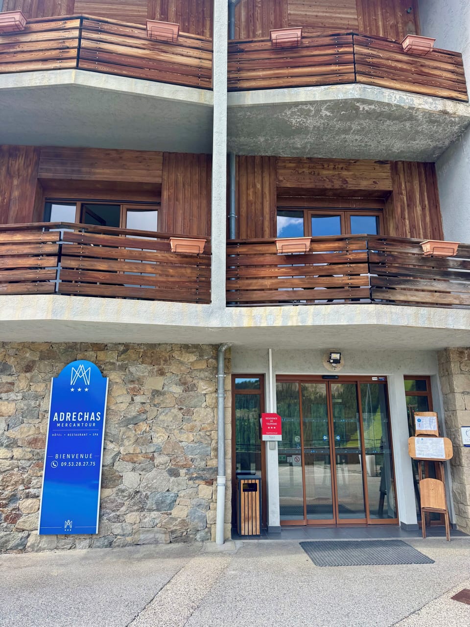 Front of property