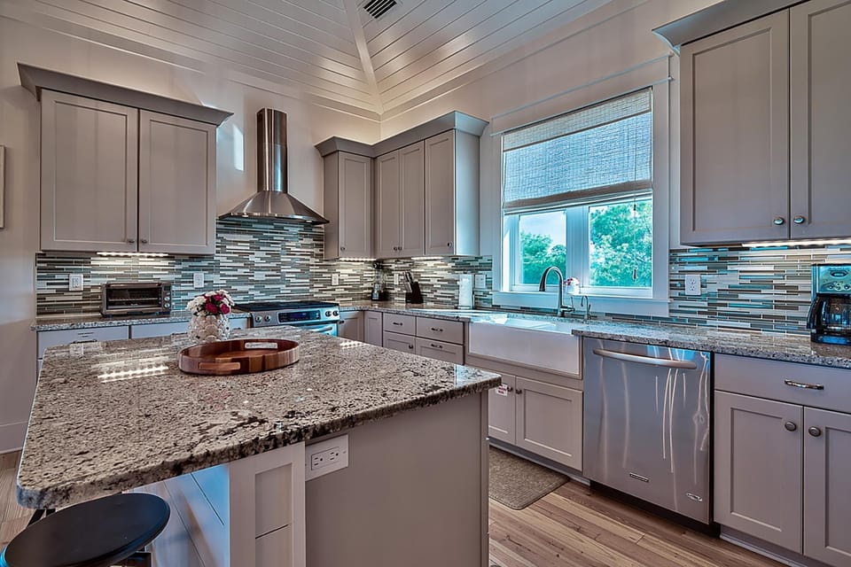 House, Multiple Beds (Sea Glass on 30A) | Private kitchen