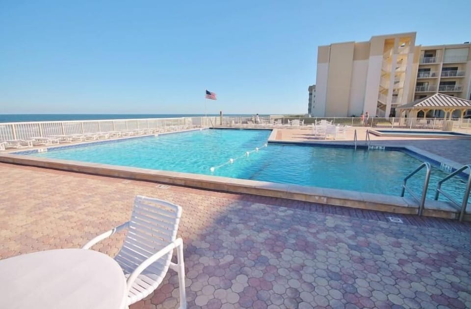 Condo, Multiple Beds (Castle Reef 109) | Pool | A heated pool