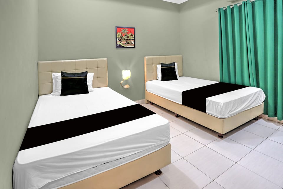 Standard Twin Room | WiFi (free), bed sheets