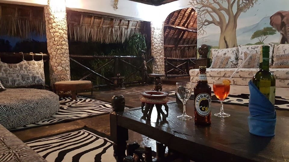 Bar (on property)