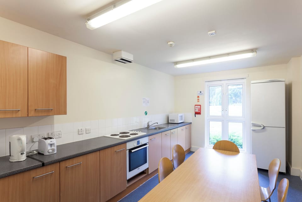 Shared kitchen facilities