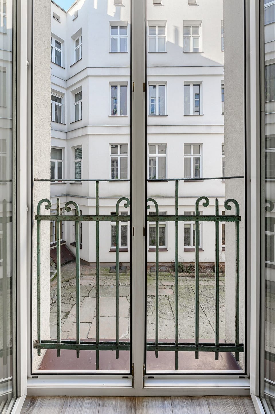 Comfort Apartment, Courtyard View | View from room