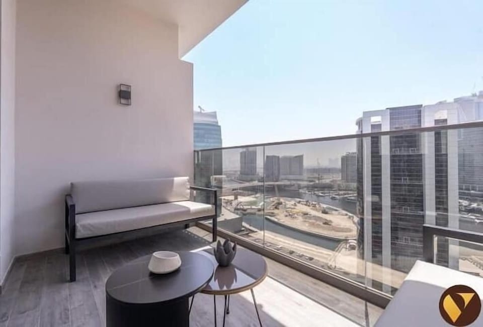 Luxury Studio, Balcony, City View | Balcony view