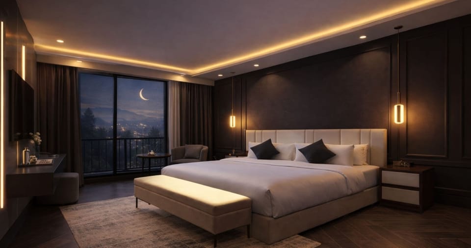 Executive Single Room, Balcony, Mountain View | Minibar, free WiFi, bed sheets