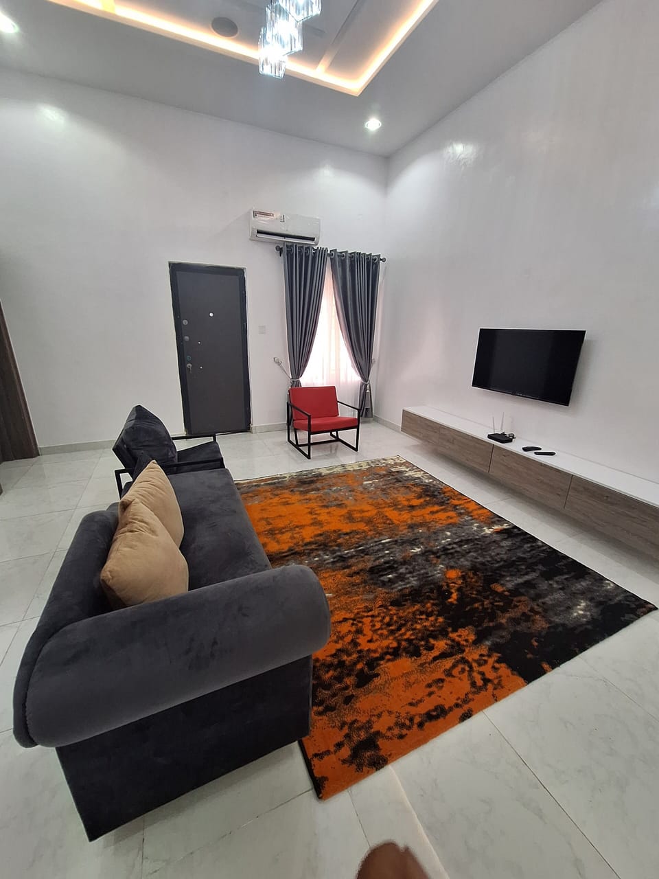 Deluxe Apartment | Living area