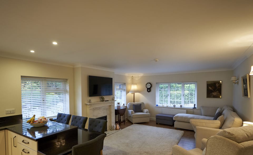 The Ashby Suite | Living area | TV