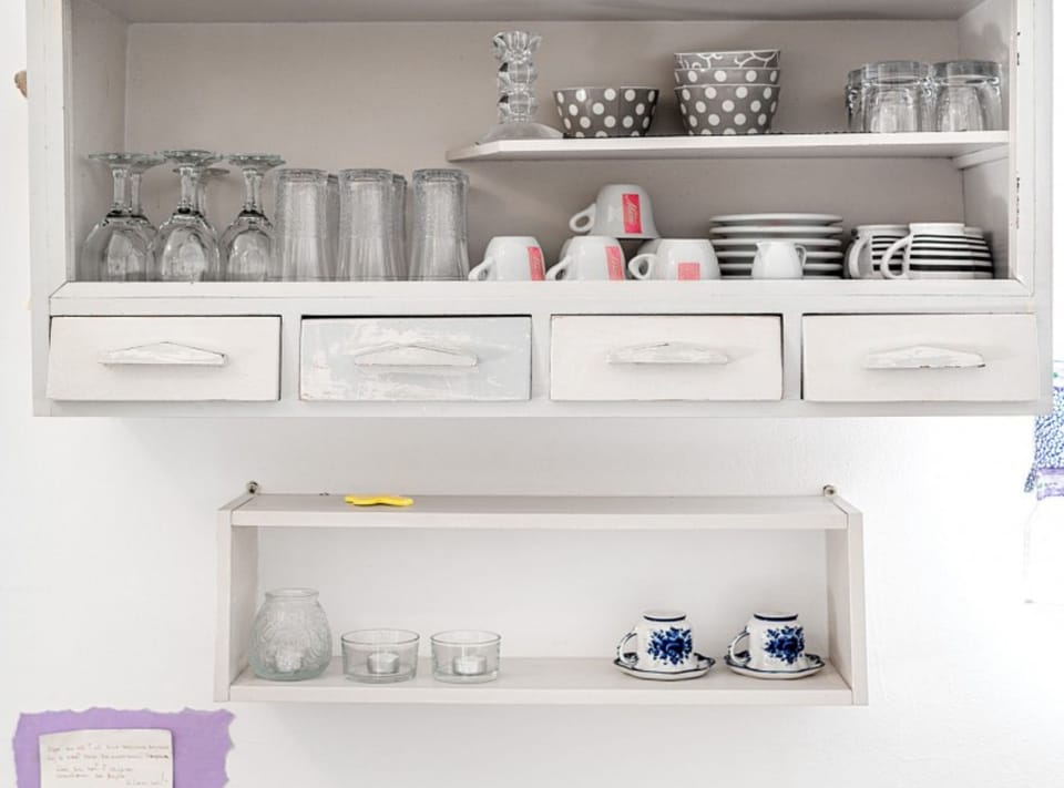 Apartment (OneBedroom Apartment With Private Gar) | Private kitchen | Fridge
