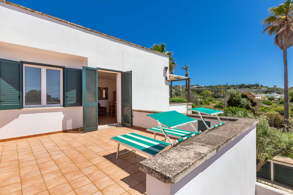 Superior Apartment, Sea View | Terrace/patio