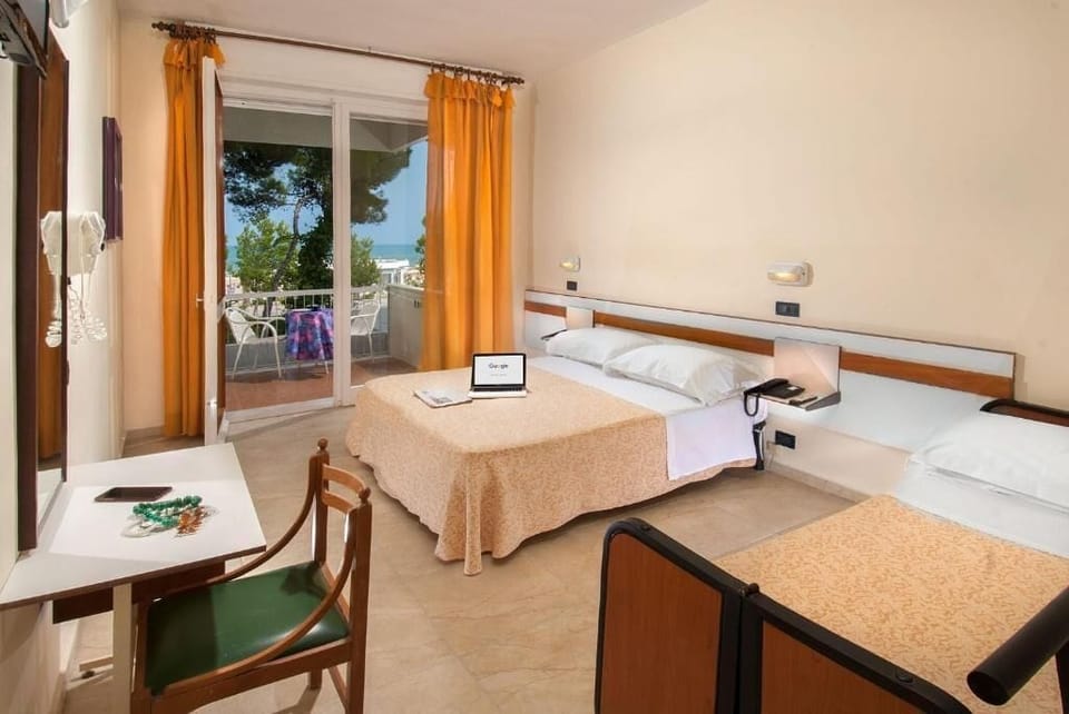 Family Room, Balcony, Sea View | In-room safe, free WiFi