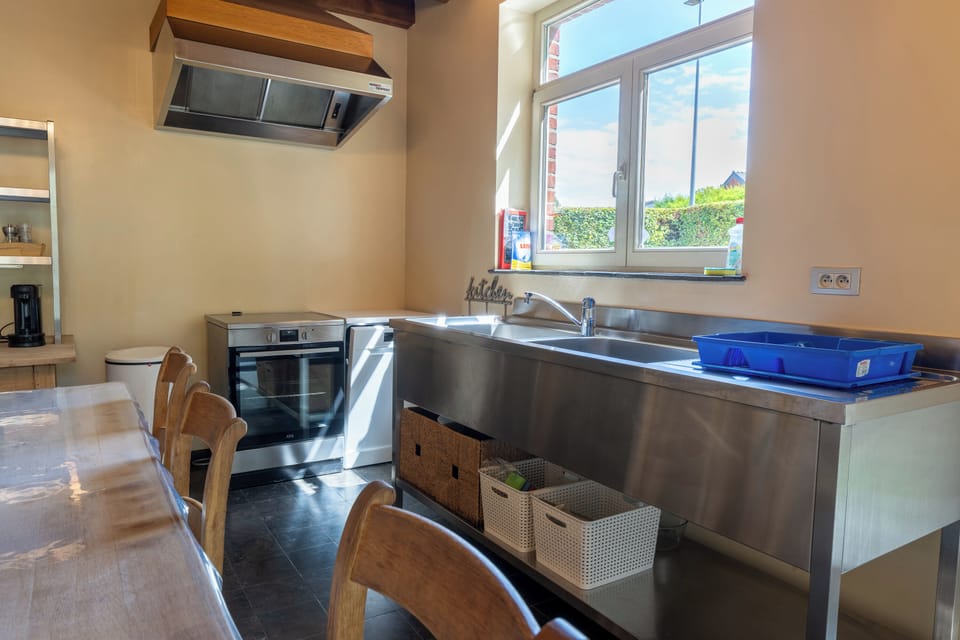 Deluxe House, Private Pool | Private kitchen