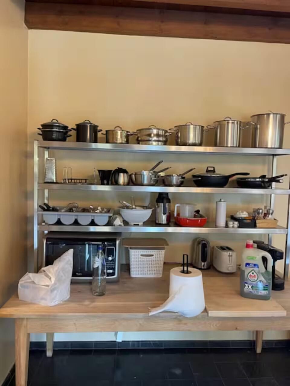 Deluxe House, Private Pool | Private kitchen