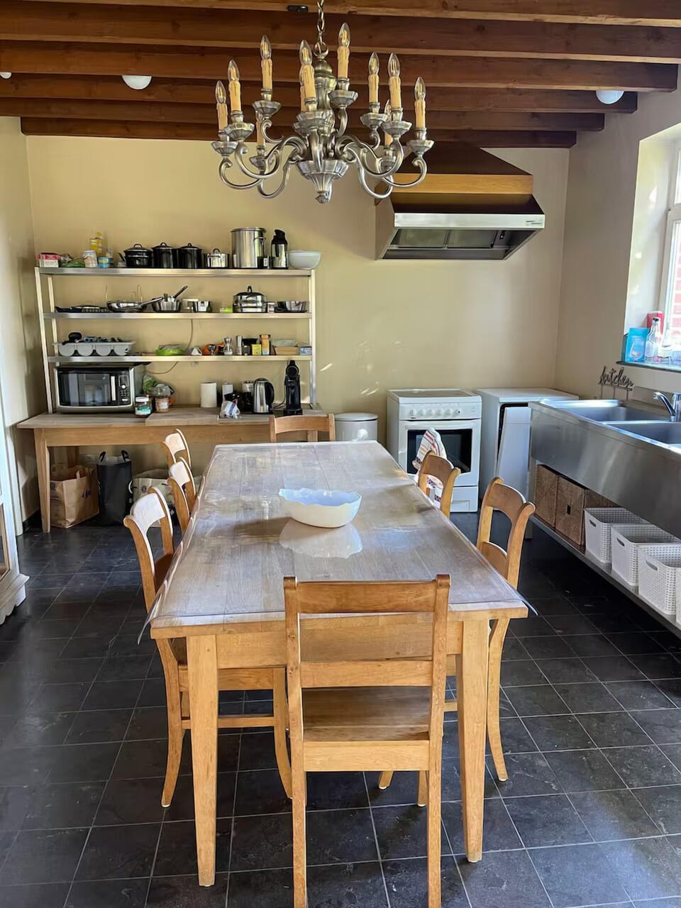 Deluxe House, Private Pool | Private kitchen