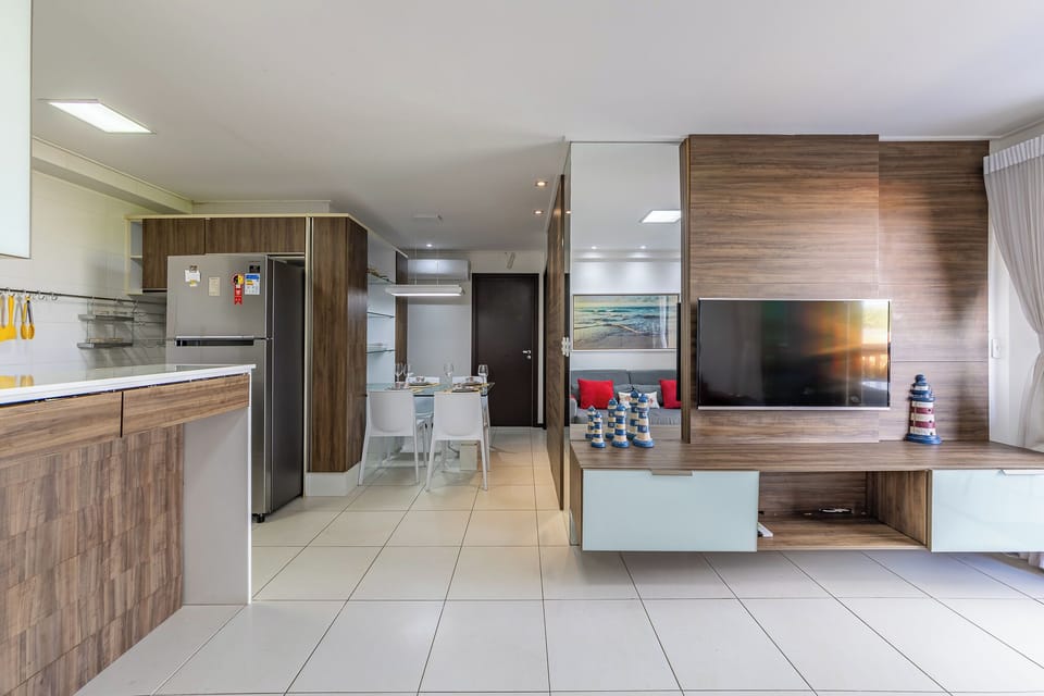 Basic Apartment | Living room | 52-inch Smart TV with digital channels