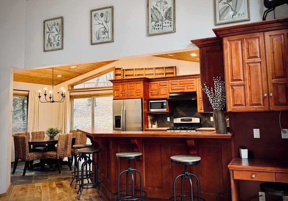 Cabin, Resort View | Private kitchen