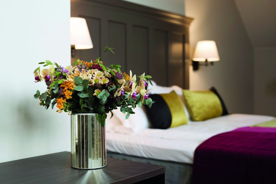 Standard Double Room (Basement Floor) | Minibar, in-room safe, desk, soundproofing