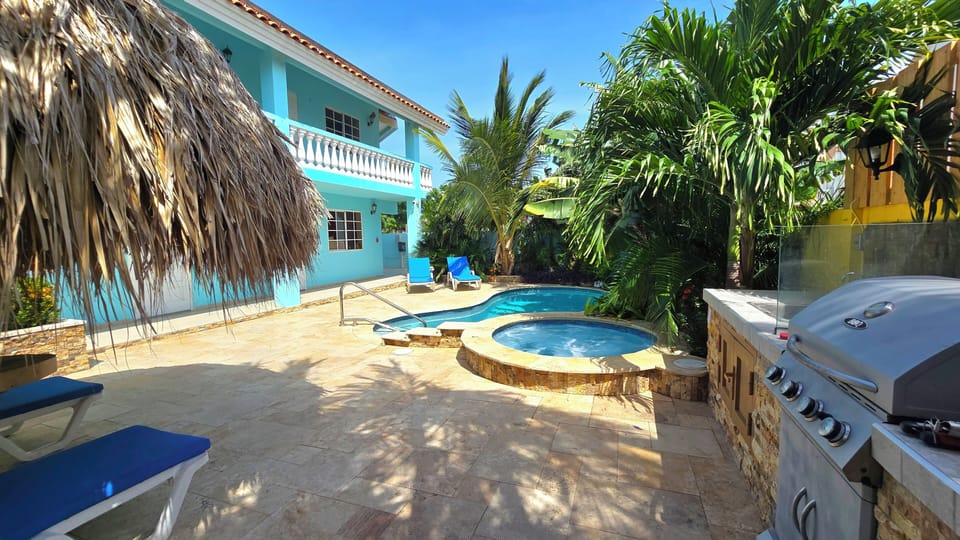 Apartment, 1 Bedroom, Patio, Garden View | BBQ/picnic area