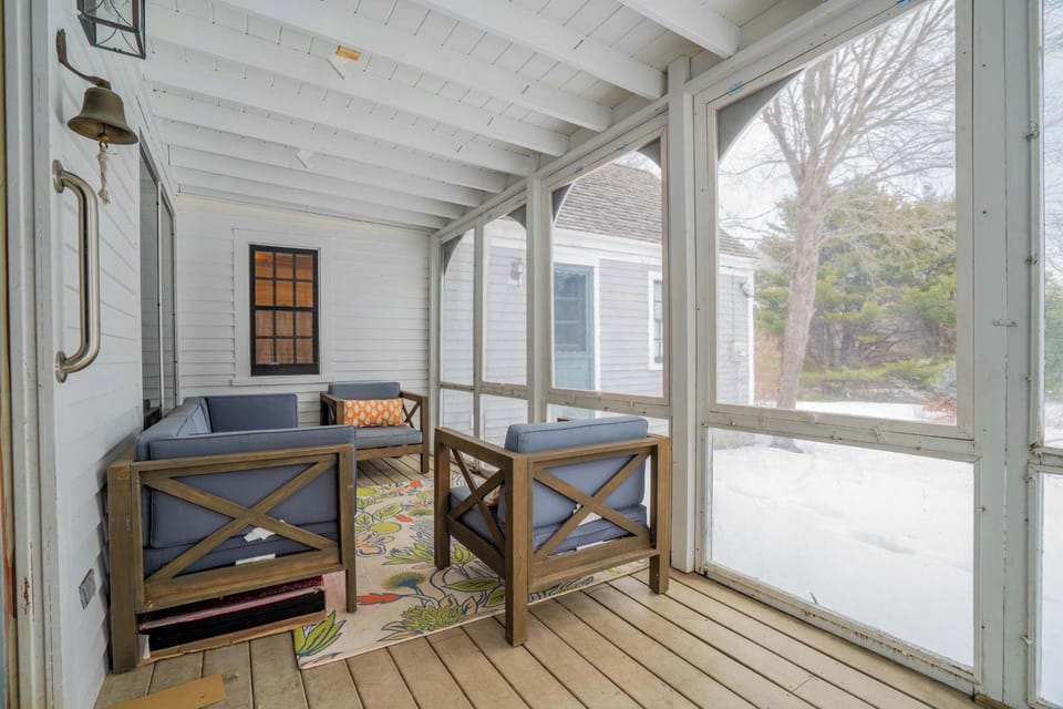 House, Multiple Beds, Patio, Garden View (Salt Meadow Farm) | View from room