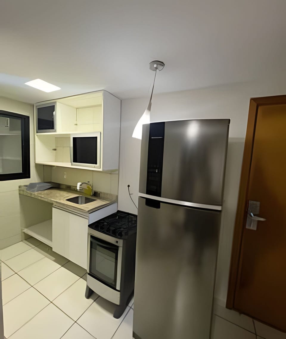 Comfort Apartment | Private kitchen | Fridge