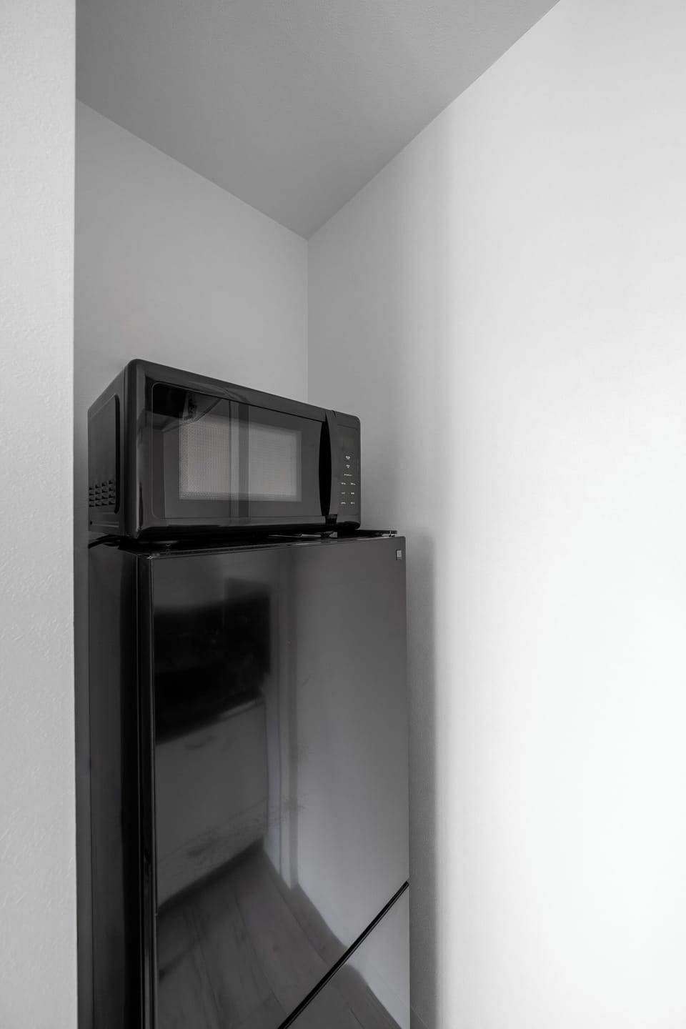 Apartment | Private kitchen | Fridge, microwave, stovetop, rice cooker