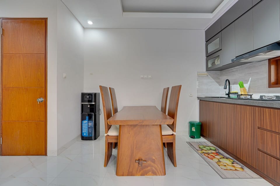 Villa, 3 Bedrooms, Private Pool | Private kitchen | Full-size fridge, microwave, stovetop, cookware/dishes/utensils