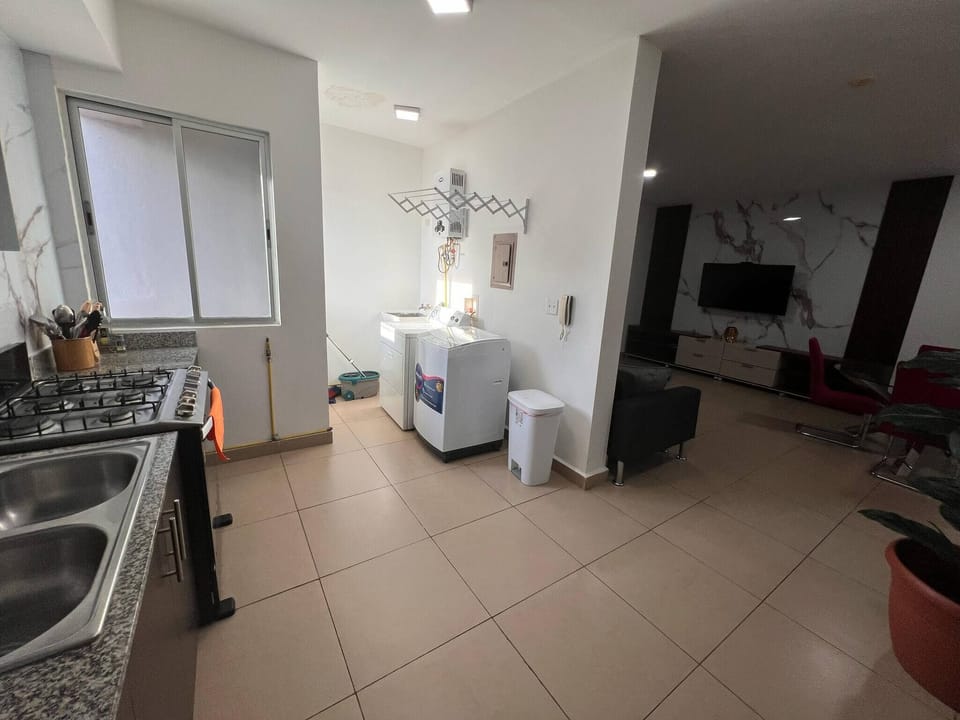 Apartment, 2 Bedrooms, City View | Private kitchen