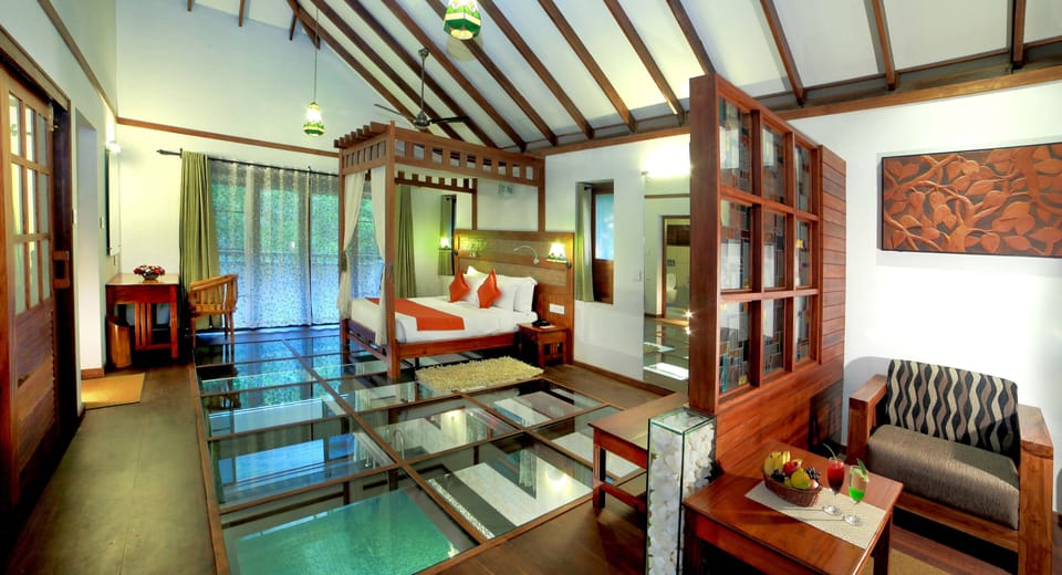 Celestial Honeymoon Pool Villa | Minibar, in-room safe, blackout drapes, iron/ironing board