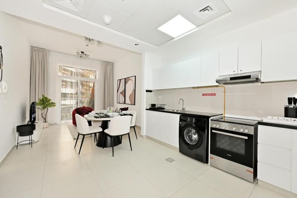 Apartment, Balcony, City View | Private kitchen