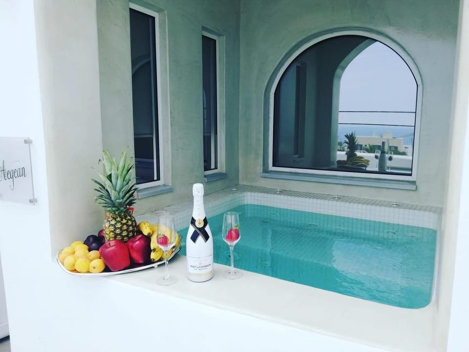 Junior Triple Room, Hot Tub | Terrace/patio