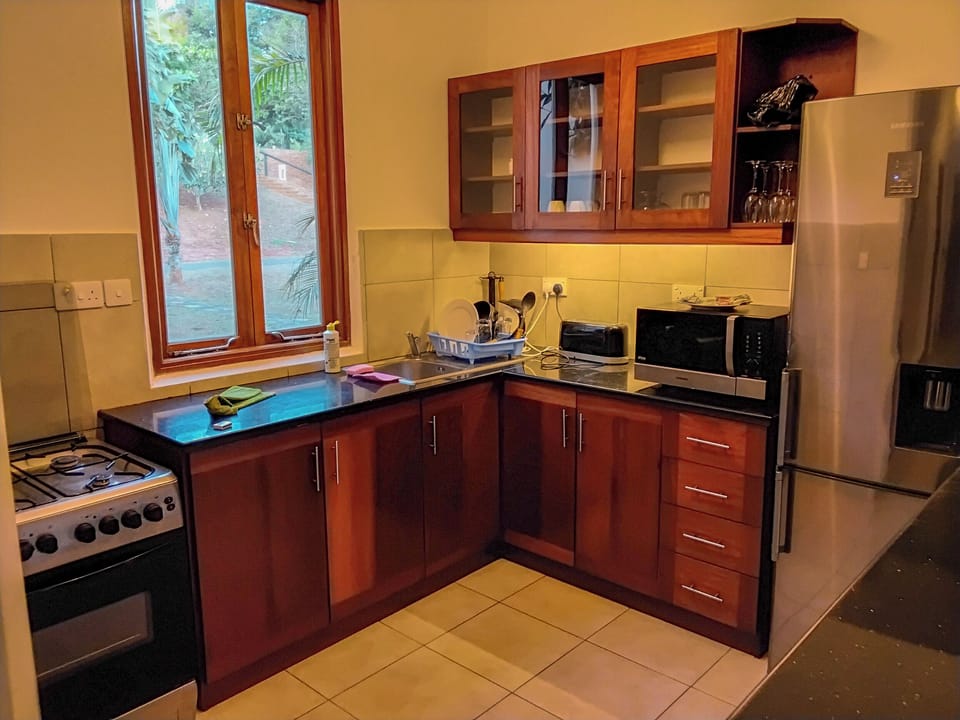 Family Villa, Balcony, Golf View | Private kitchen