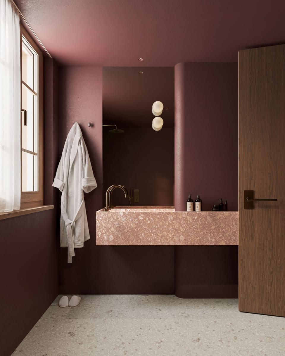 Suite, Vineyard View | Bathroom | Shower, free toiletries, hair dryer, bathrobes