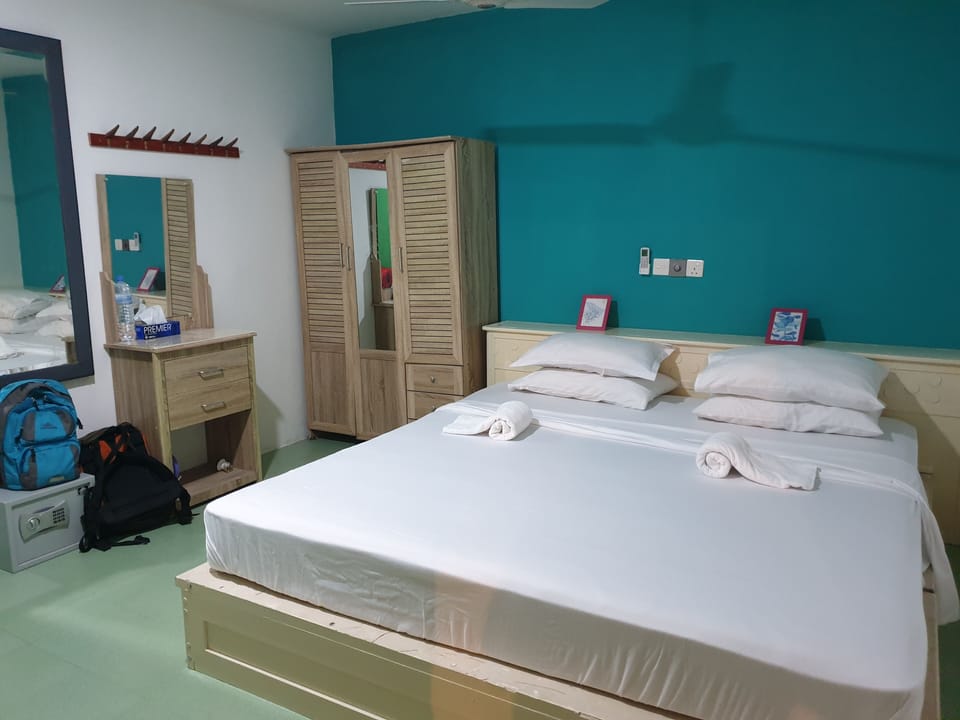 Standard Double Room | Free WiFi, bed sheets, wheelchair access