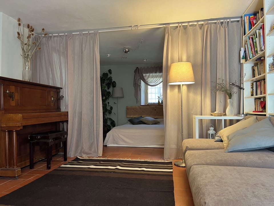 Traditional Room, Garden View | Blackout drapes, free WiFi