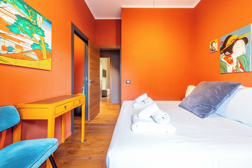 Apartment (2 Bedrooms) | 2 bedrooms, iron/ironing board, cribs (surcharge), bed sheets
