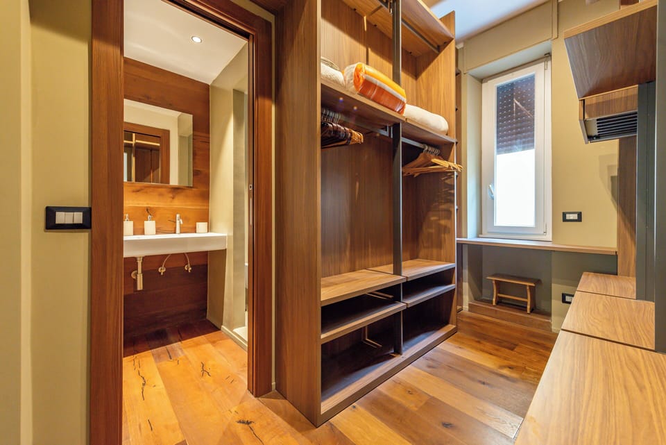 Apartment (2 Bedrooms) | Bathroom | Bidet, towels