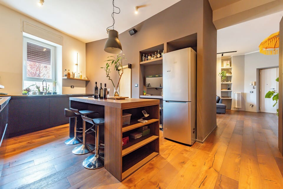 Apartment (2 Bedrooms) | Private kitchen | Oven, stovetop, dishwasher, espresso maker