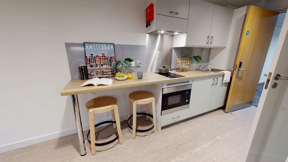 Studio, Non Smoking | Private kitchen
