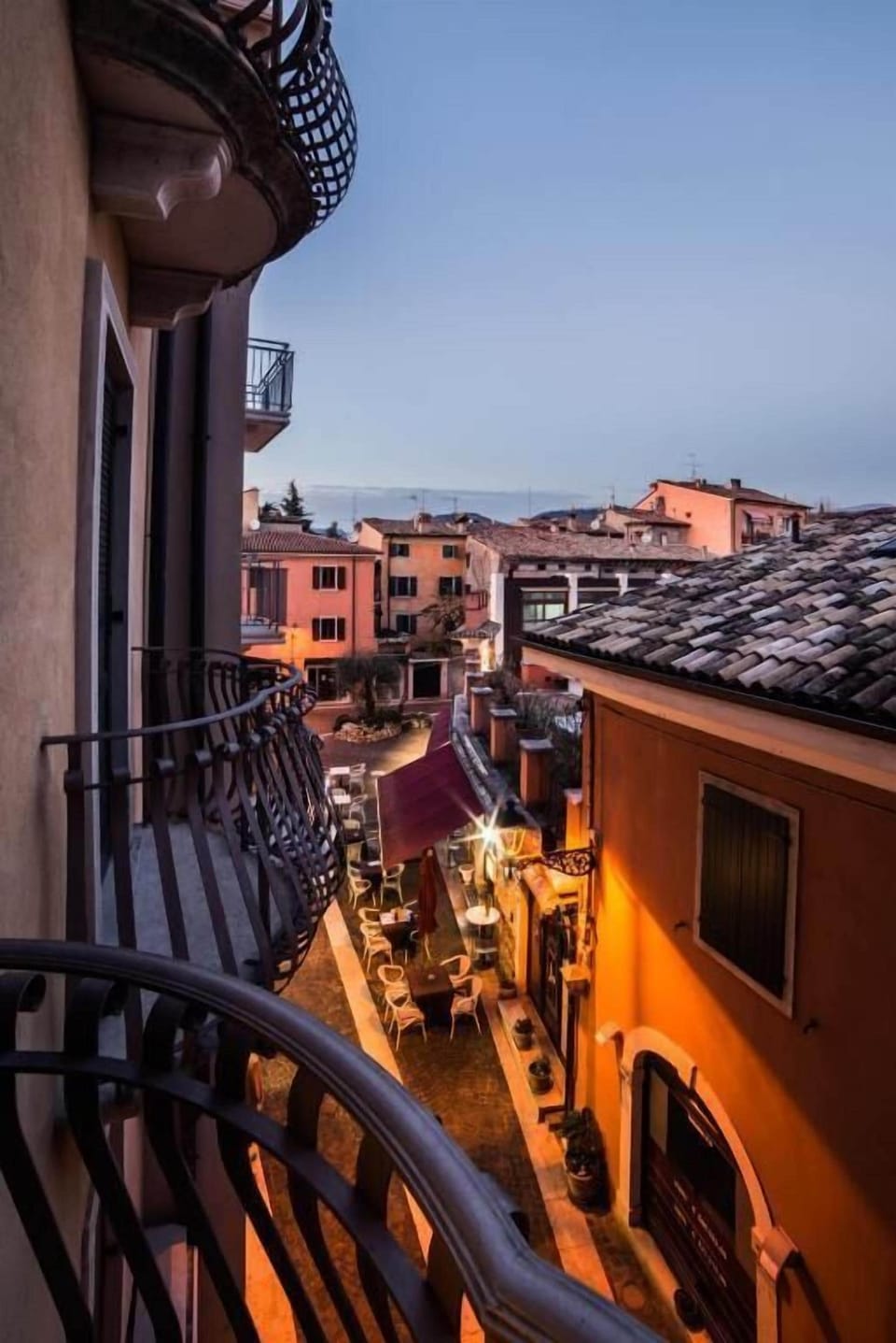 Superior Apartment, City View | Property grounds