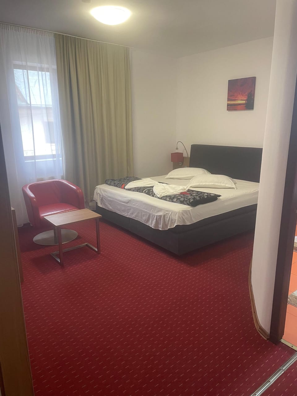 Double Room, Garden View | Laptop workspace, free WiFi